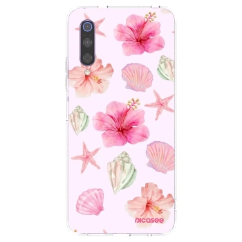 Picasee silikonski prozorni ovitek za Xiaomi Mi 9 - Blush Lagoon