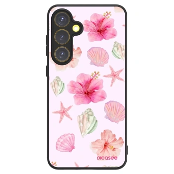 Picasee ULTIMATE CASE za Samsung Galaxy S24 FE S721B - Blush Lagoon