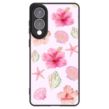 Picasee silikonski črni ovitek za Samsung Galaxy S25 Edge 5G - Blush Lagoon