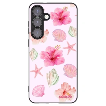 Picasee silikonski črni ovitek za Samsung Galaxy S25+ 5G - Blush Lagoon