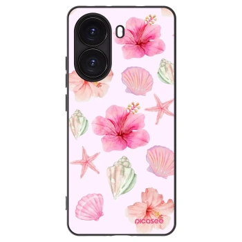 Picasee silikonski črni ovitek za Xiaomi Poco X7 Pro 5G - Blush Lagoon