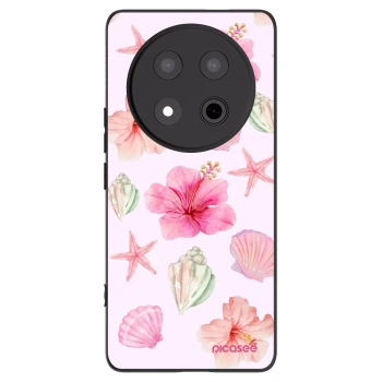 Picasee silikonski črni ovitek za Honor Magic7 Lite 5G - Blush Lagoon