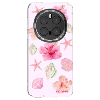Picasee silikonski prozorni ovitek za Honor Magic7 Pro 5G - Blush Lagoon