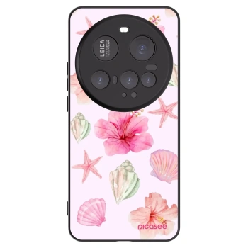 Picasee silikonski črni ovitek za Xiaomi 15 Ultra - Blush Lagoon