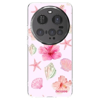 Picasee silikonski prozorni ovitek za Xiaomi 15 Ultra - Blush Lagoon