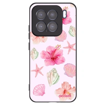 Picasee silikonski črni ovitek za Xiaomi 15 - Blush Lagoon