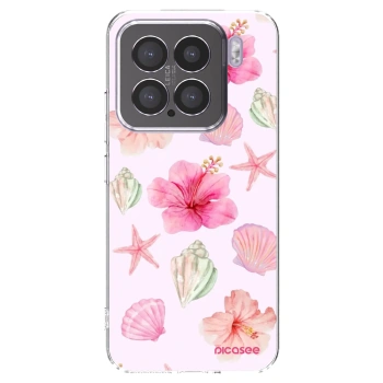 Picasee silikonski prozorni ovitek za Xiaomi 15 - Blush Lagoon