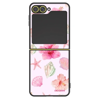 Ovitek za Samsung Galaxy Z Flip6 5G - Blush Lagoon