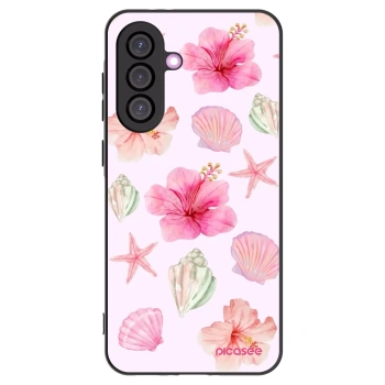 Picasee silikonski črni ovitek za Samsung Galaxy A36 5G - Blush Lagoon