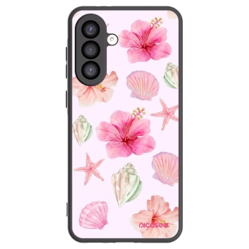 Picasee silikonski črni ovitek za Samsung Galaxy A26 5G A266B - Blush Lagoon