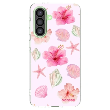Picasee silikonski prozorni ovitek za Samsung Galaxy A26 5G A266B - Blush Lagoon