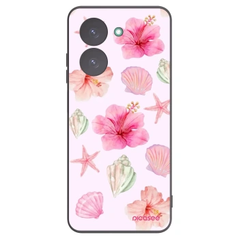 Picasee silikonski črni ovitek za Xiaomi Redmi A5 - Blush Lagoon