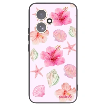 Picasee silikonski črni ovitek za Honor 400 5G - Blush Lagoon