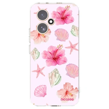 Picasee silikonski prozorni ovitek za Honor 400 5G - Blush Lagoon