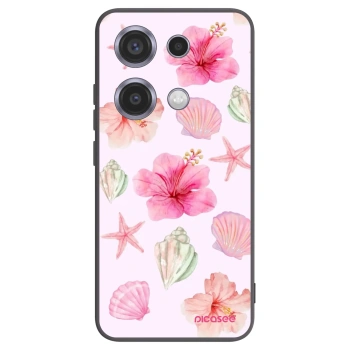 Picasee silikonski črni ovitek za Xiaomi Redmi Note 14S - Blush Lagoon