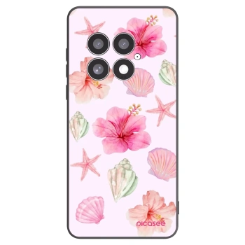 Picasee silikonski črni ovitek za OnePlus 13 5G - Blush Lagoon