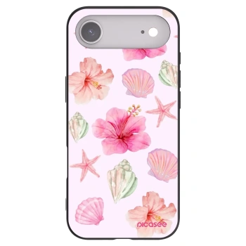 Picasee silikonski črni ovitek za Apple iPhone Air - Blush Lagoon