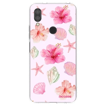 Picasee silikonski prozorni ovitek za Xiaomi Redmi 7 - Blush Lagoon