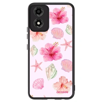 Ovitek za Motorola Moto E14 - Blush Lagoon