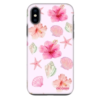 Ovitek za Apple iPhone X/XS - Blush Lagoon