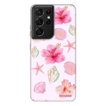 Ovitek za Samsung Galaxy S21 Ultra 5G G998B - Blush Lagoon