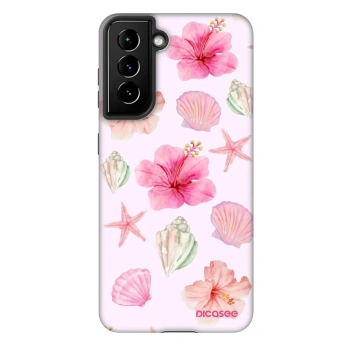 Ovitek za Samsung Galaxy S21 FE 5G - Blush Lagoon