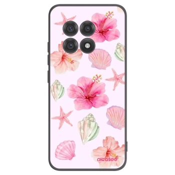 Picasee silikonski črni ovitek za OnePlus 13R 5G - Blush Lagoon