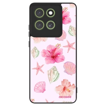 Ovitek za Motorola Moto G86 5G - Blush Lagoon