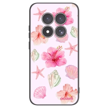 Picasee silikonski črni ovitek za Xiaomi Redmi Note 15 Pro 4G - Blush Lagoon