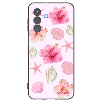 Picasee silikonski črni ovitek za Samsung Galaxy A17 5G - Blush Lagoon