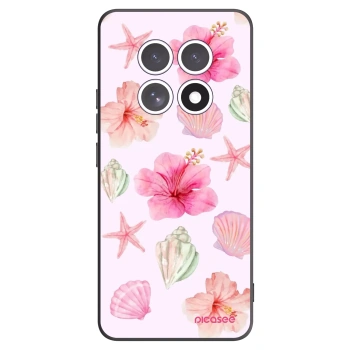 Picasee silikonski črni ovitek za Xiaomi Redmi Note 15 4G - Blush Lagoon