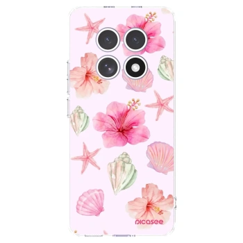 Picasee silikonski prozorni ovitek za Xiaomi Redmi Note 15 4G - Blush Lagoon