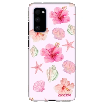 Ovitek za Samsung Galaxy S20 FE - Blush Lagoon