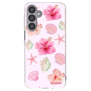 Picasee silikonski prozorni ovitek za Samsung Galaxy A16 4G - Blush Lagoon
