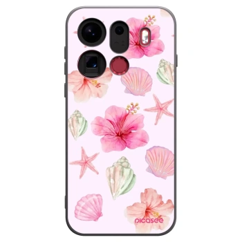 Picasee silikonski črni ovitek za OPPO Find X9 Pro - Blush Lagoon