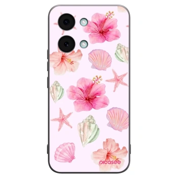 Picasee silikonski črni ovitek za Xiaomi Poco X8 Pro Max - Blush Lagoon