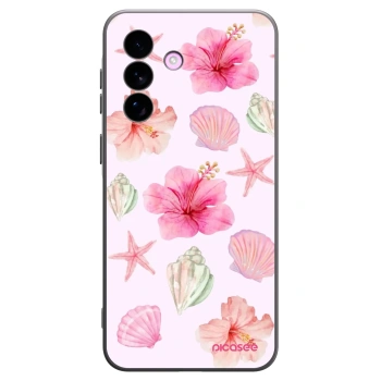 Picasee silikonski črni ovitek za Samsung Galaxy A57 5G - Blush Lagoon