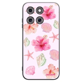 Picasee silikonski črni ovitek za Motorola Moto G77 - Blush Lagoon