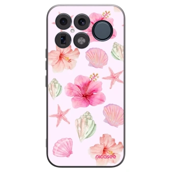 Picasee silikonski črni ovitek za Xiaomi Poco F8 Ultra - Blush Lagoon