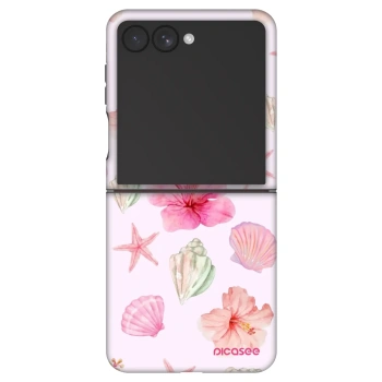 Picasee Fashion Case za Samsung Galaxy Z Flip7 5G - Blush Lagoon