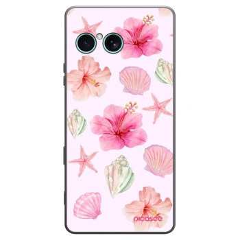 Picasee silikonski črni ovitek za Sony Xperia 10 VII - Blush Lagoon