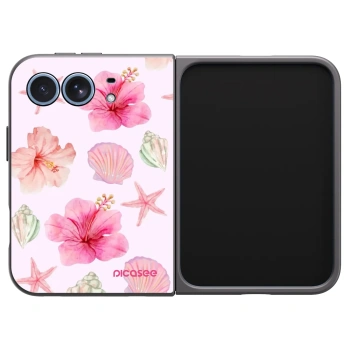 Picasee silikonski črni ovitek za Apple iPhone Duo - Blush Lagoon