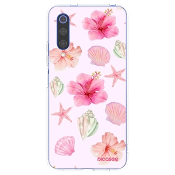 Picasee silikonski prozorni ovitek za Xiaomi Mi 9 SE - Blush Lagoon