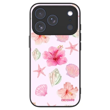 Picasee ULTIMATE CASE MagSafe za Apple iPhone 18 Pro - Blush Lagoon