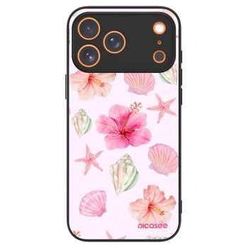 Picasee ULTIMATE CASE MagSafe za Apple iPhone 18 Pro Max - Blush Lagoon
