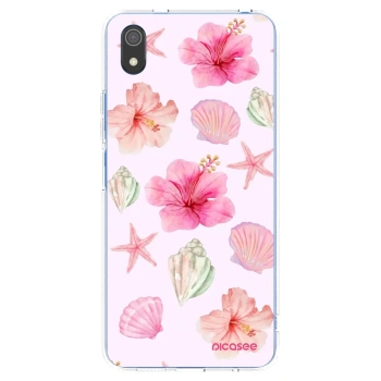 Picasee silikonski prozorni ovitek za Xiaomi Redmi 7A - Blush Lagoon