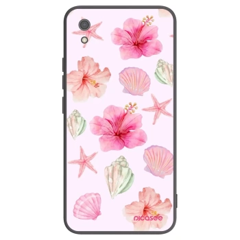 Picasee silikonski črni ovitek za Xiaomi Redmi 7A - Blush Lagoon