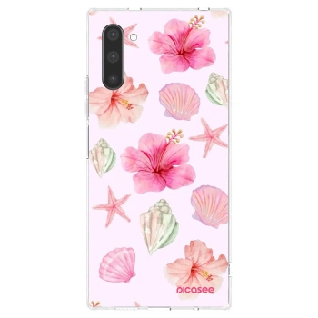 Picasee silikonski prozorni ovitek za Samsung Galaxy Note 10 N970F - Blush Lagoon