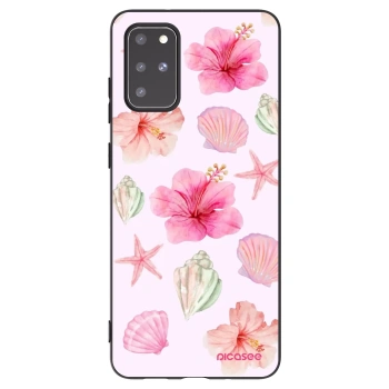 Picasee silikonski črni ovitek za Samsung Galaxy S20+ G985F - Blush Lagoon