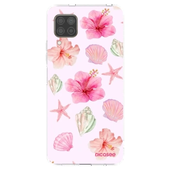 Picasee silikonski prozorni ovitek za Huawei P40 Lite - Blush Lagoon